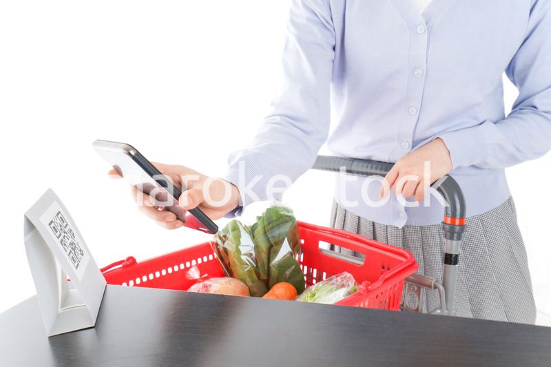 消費増税・キャッシュレス・軽減税率イメージ