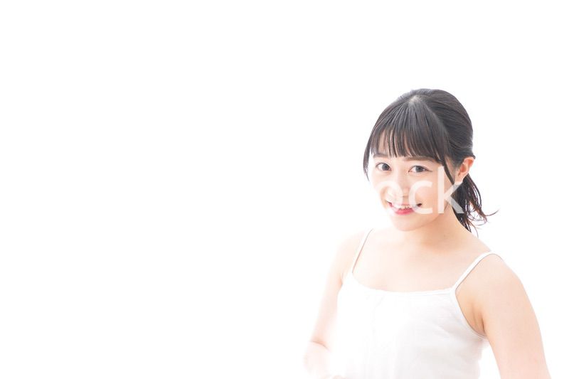 若い女性のポートレート