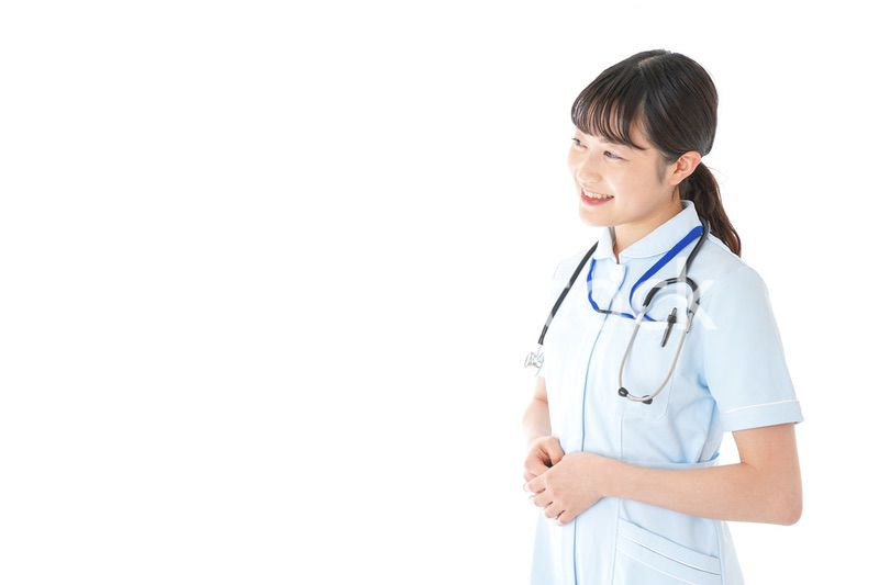 笑顔のナース