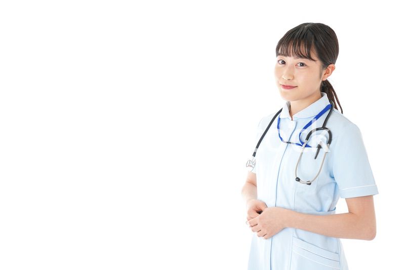 笑顔のナース
