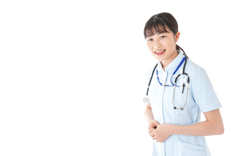 笑顔のナース