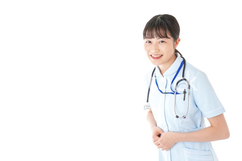 笑顔のナース