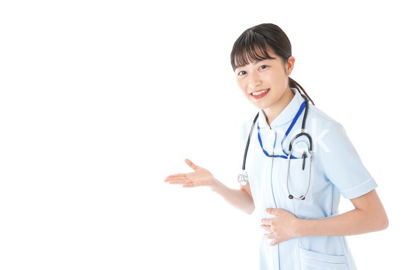 笑顔のナース