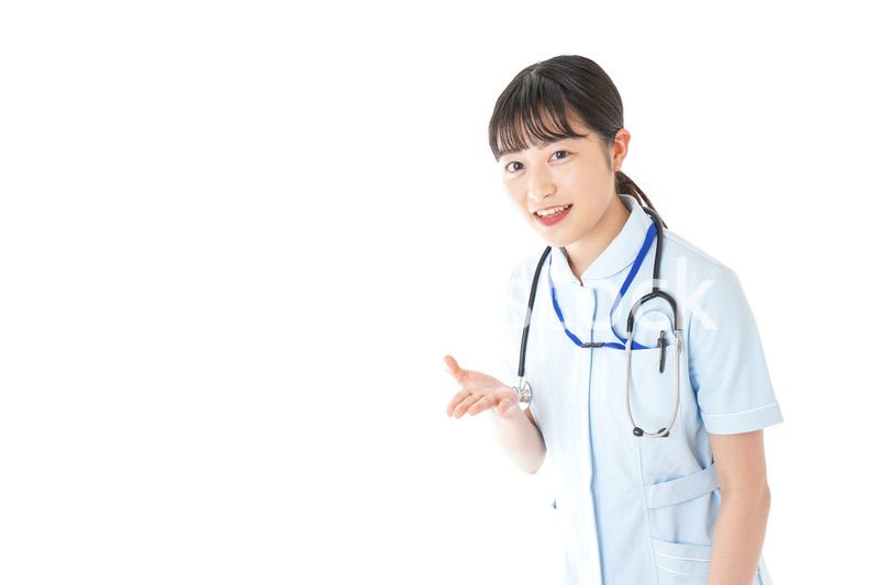 笑顔のナース