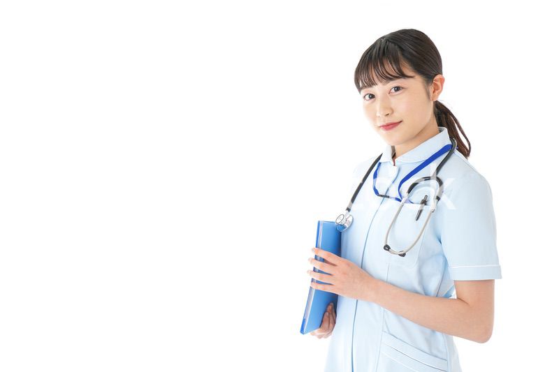 笑顔のナース