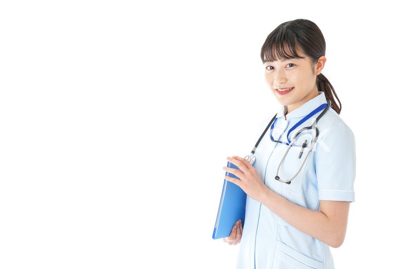 笑顔のナース