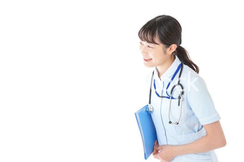 笑顔のナース