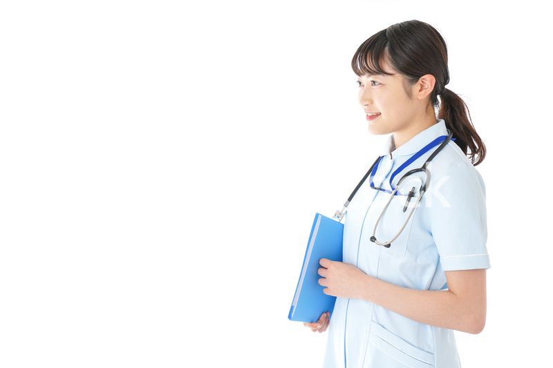 笑顔のナース