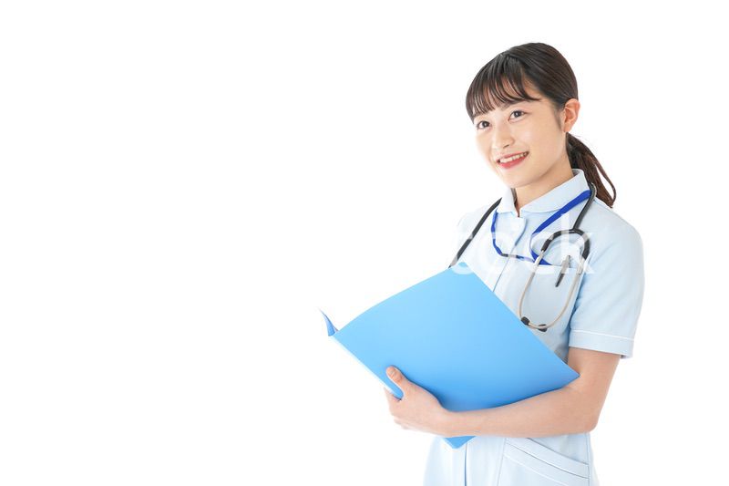笑顔のナース
