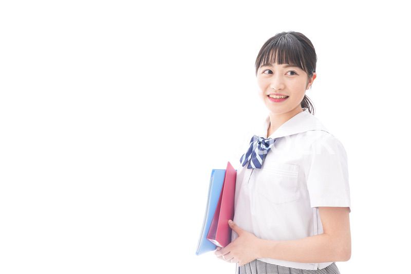 テキストを持つ学生