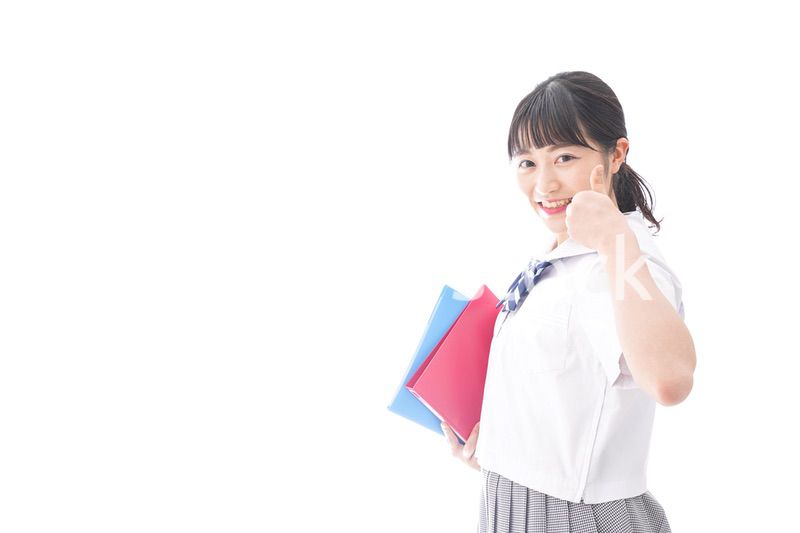 テキストを持つ学生