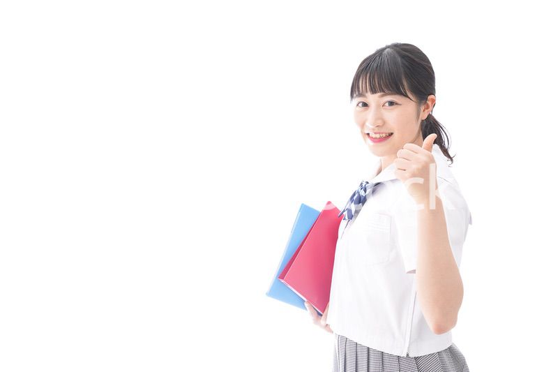 テキストを持つ学生