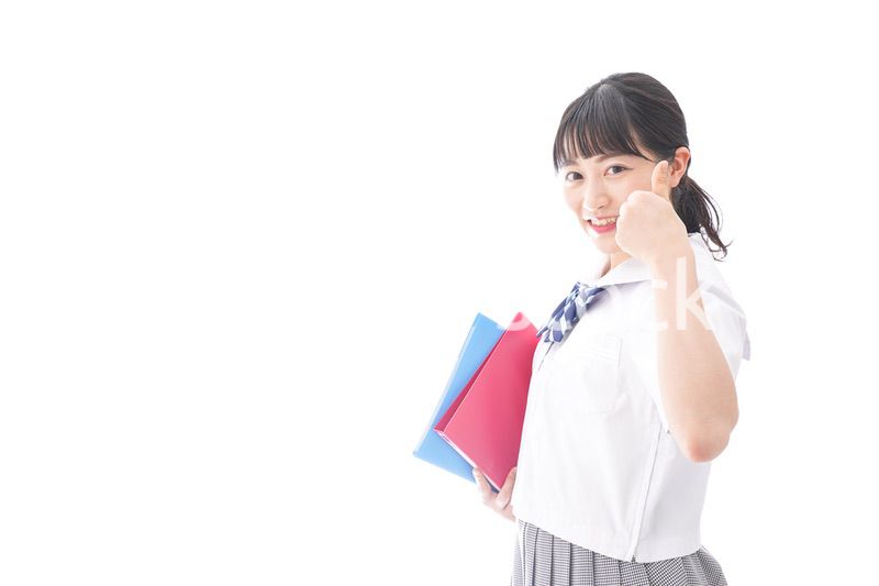 テキストを持つ学生
