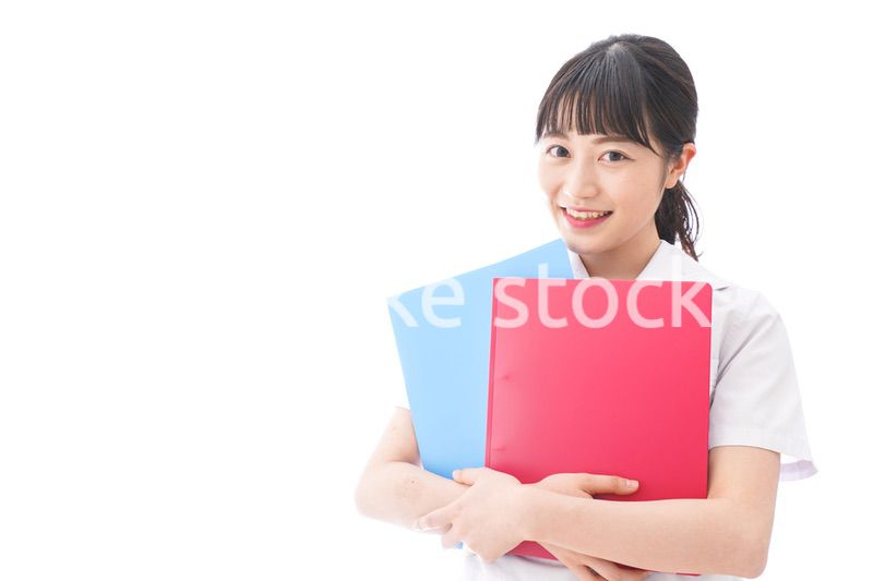 テキストを持つ学生