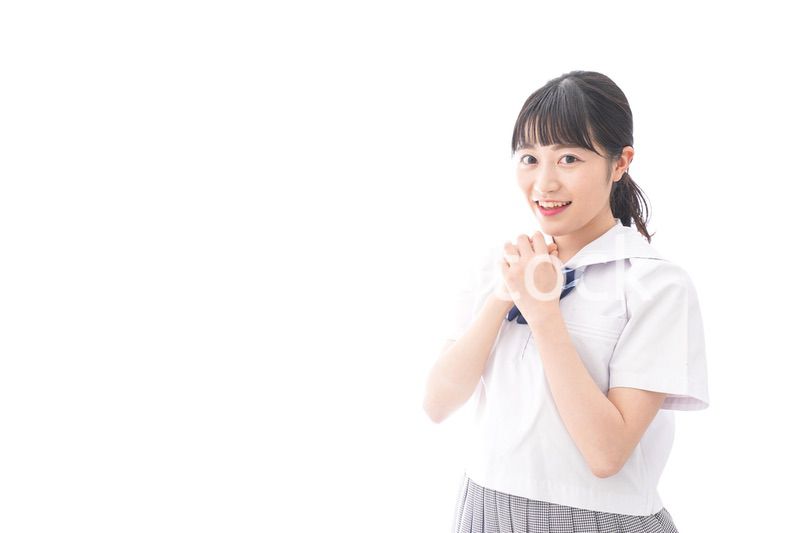 恋をする女子学生