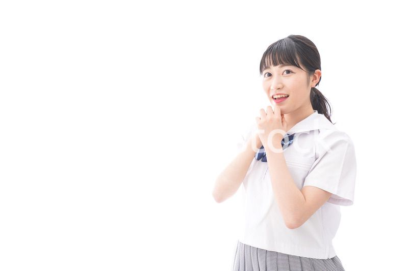 恋をする女子学生