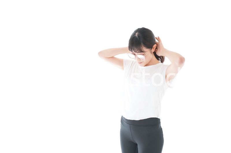 サングラスをかけた女性・リゾートイメージ