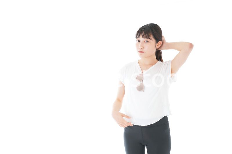 サングラスをかけた女性・リゾートイメージ