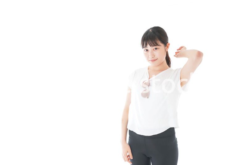 サングラスをかけた女性・リゾートイメージ