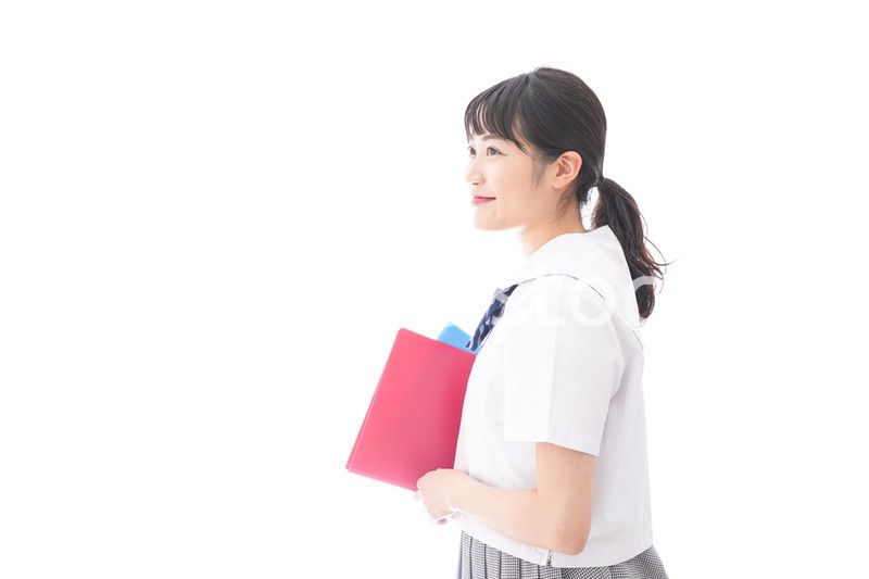 テキストを持つ学生