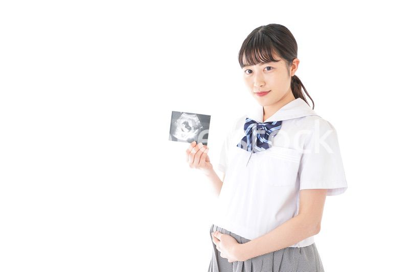 妊娠した学生