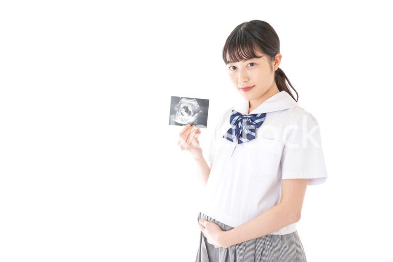 妊娠した学生