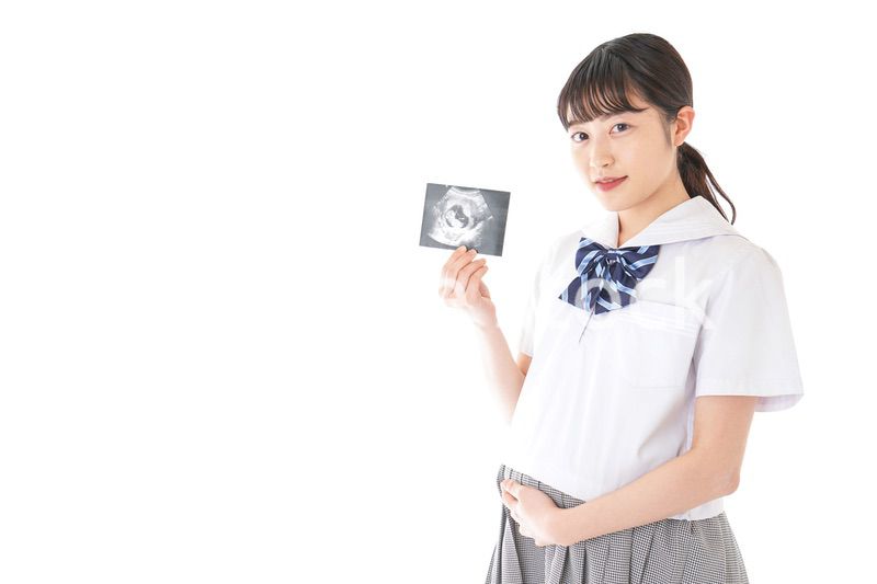 妊娠した学生