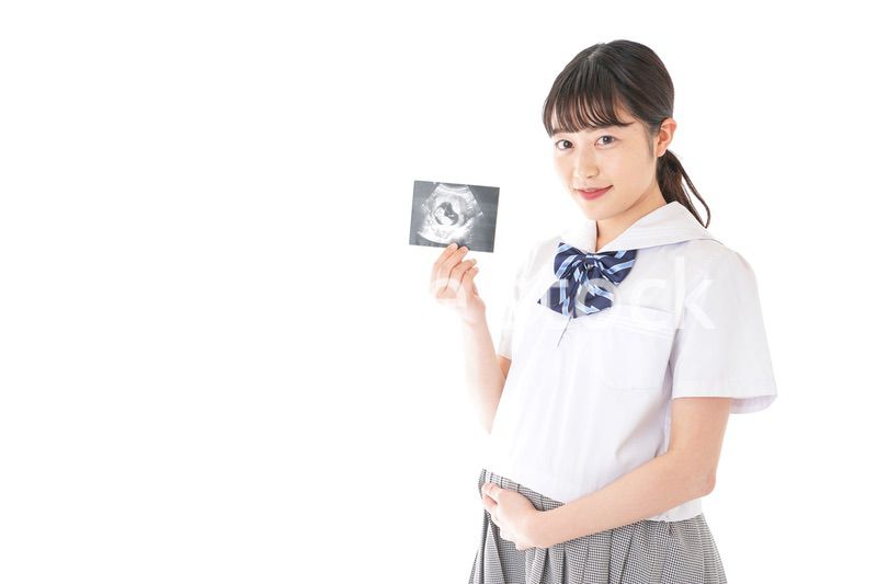 妊娠した学生