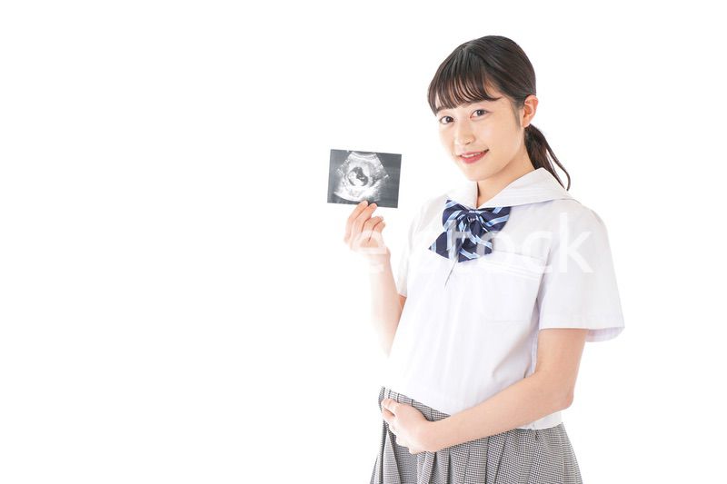 妊娠した学生