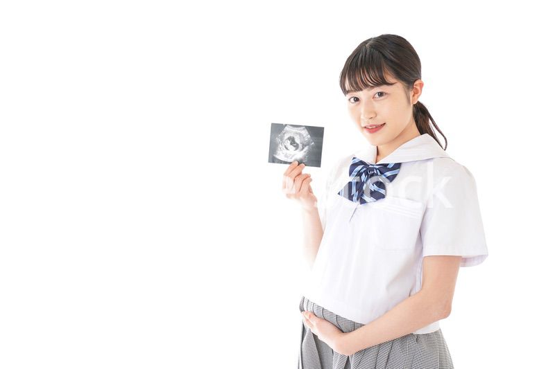 妊娠した学生