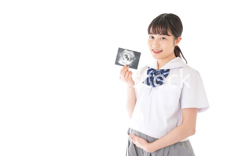 妊娠した学生