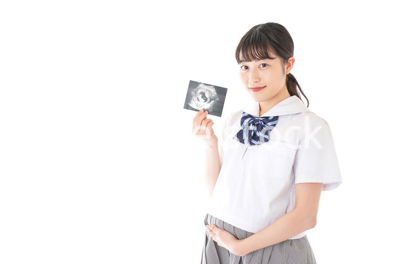 妊娠した学生