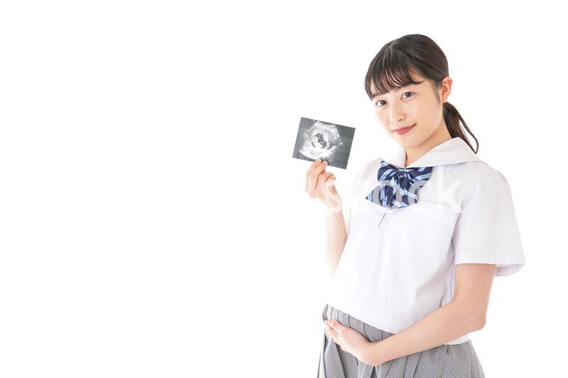 妊娠した学生
