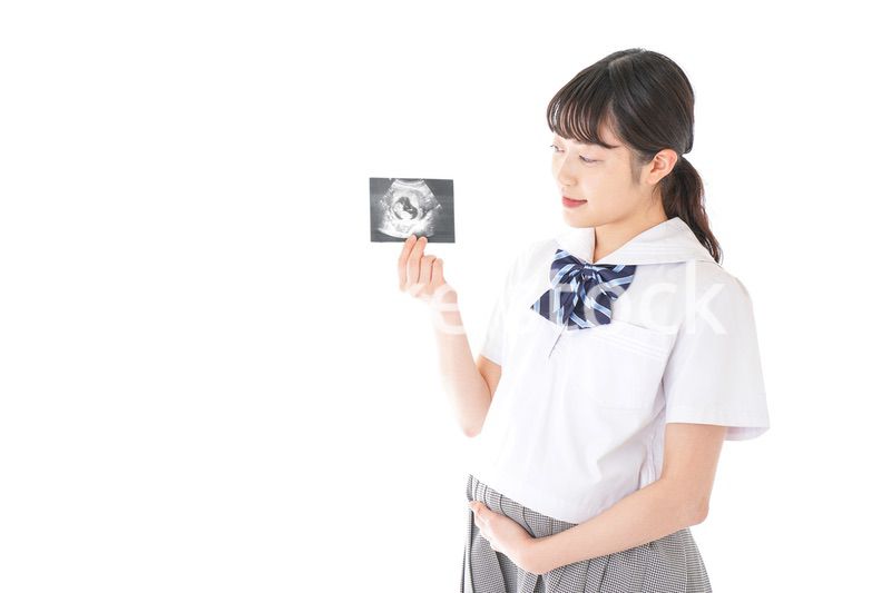 妊娠した学生