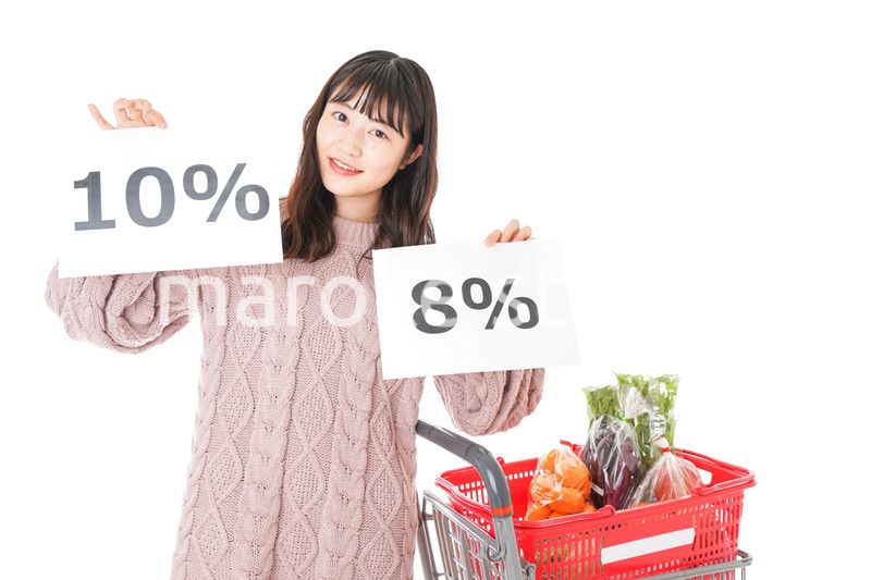 消費税増税・ショッピングイメージ