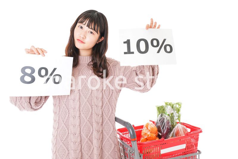 消費税増税・ショッピングイメージ