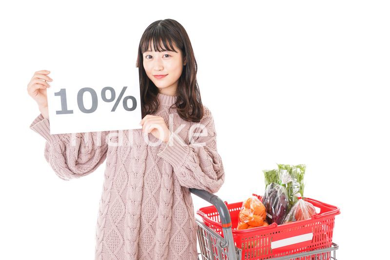 消費税増税・ショッピングイメージ