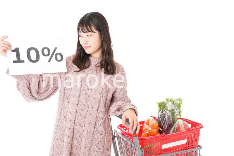 消費税増税・ショッピングイメージ