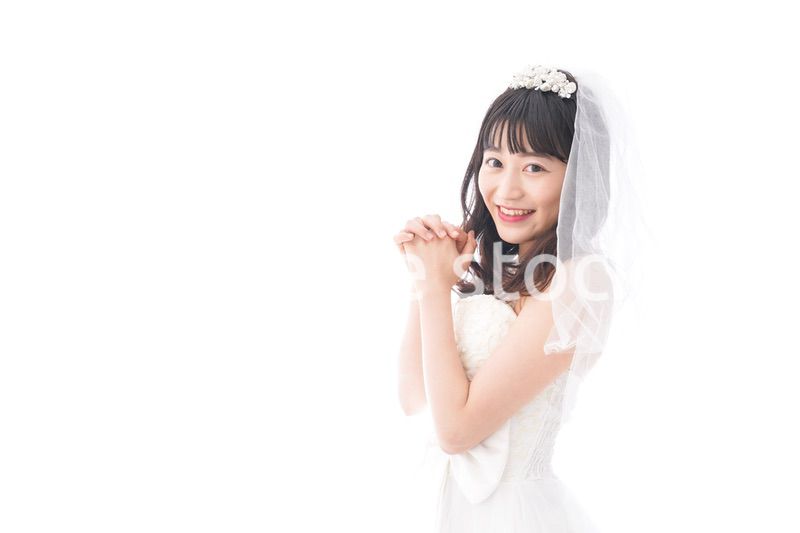 花嫁ポートレート
