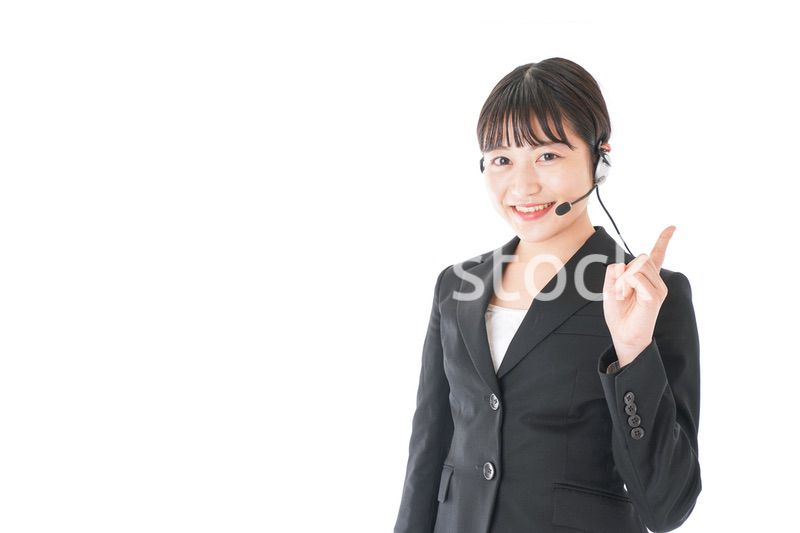 オペレーター・お客様相談室の女性