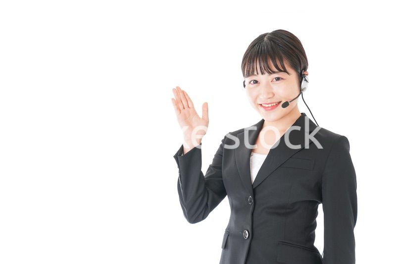 オペレーター・お客様相談室の女性