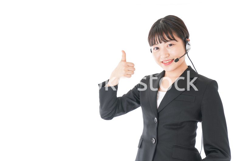 オペレーター・お客様相談室の女性