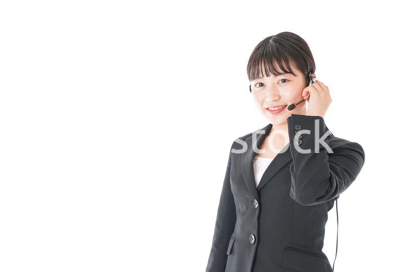 オペレーター・お客様相談室の女性