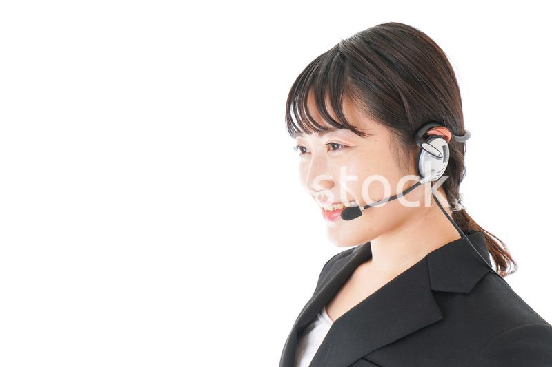 オペレーター・お客様相談室の女性