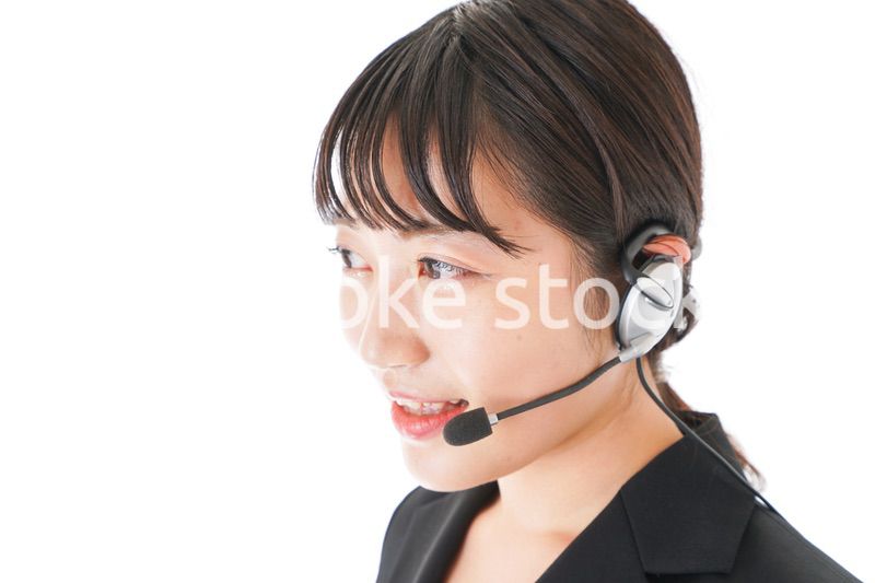 オペレーター・お客様相談室の女性