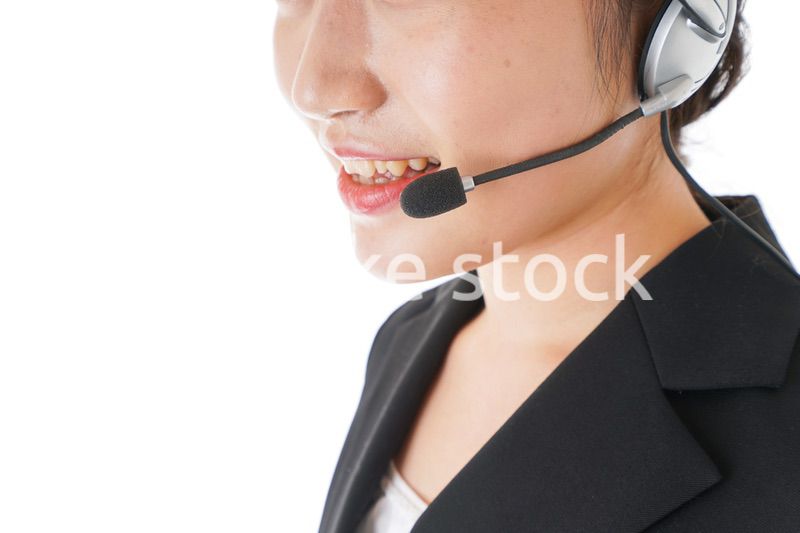 オペレーター・お客様相談室の女性