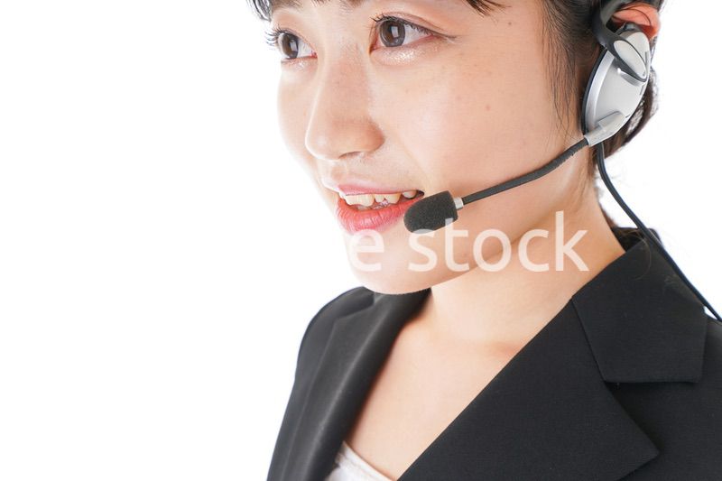 オペレーター・お客様相談室の女性