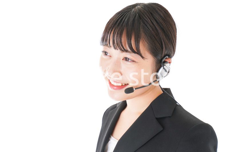オペレーター・お客様相談室の女性