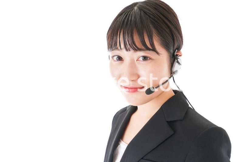 オペレーター・お客様相談室の女性