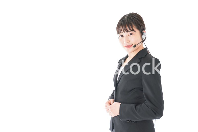 オペレーター・お客様相談室の女性